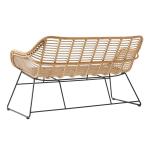 كنبة خارجية 80×120×55 سم - بيح - RSH.SH122