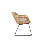 كنبة خارجية 80×120×55 سم - بيح - RSH.SH122