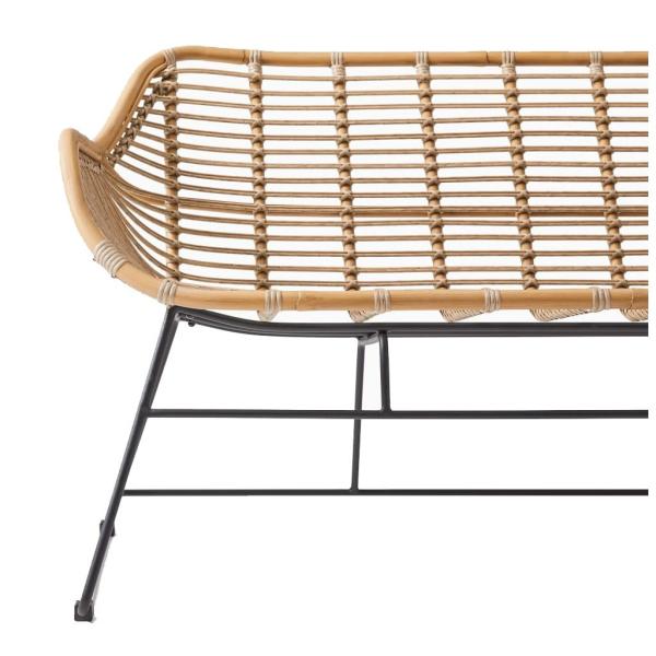 كنبة خارجية 80×120×55 سم - بيح - RSH.SH122