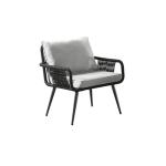 طقم خارجي - دبار - قطعتين - أسود ورمادي