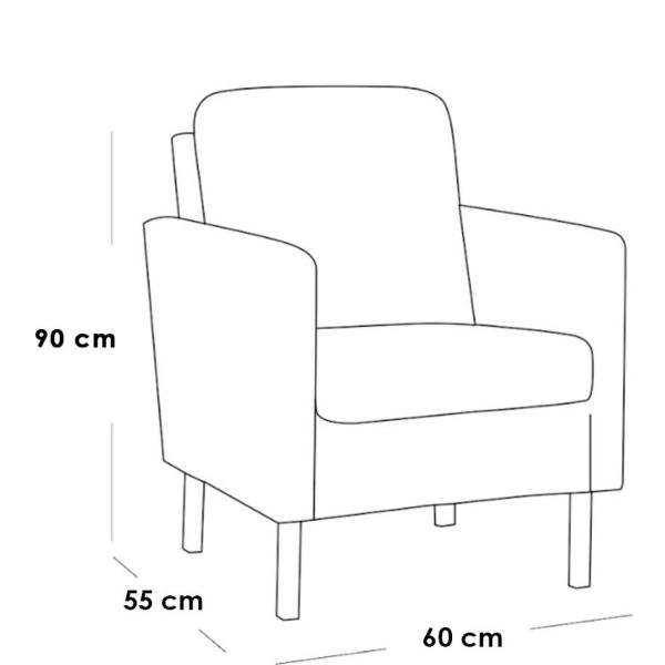 طقم أثاث خارجي - 5 قطع - بني وأوف وايت - MAM135