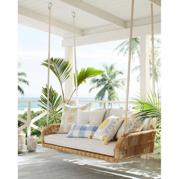 Swing 50x110x60 cm - White & Beige - RSH.SH125