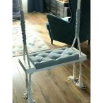 ASL.201 مرجيحة منزلية - أبيض ورمادي