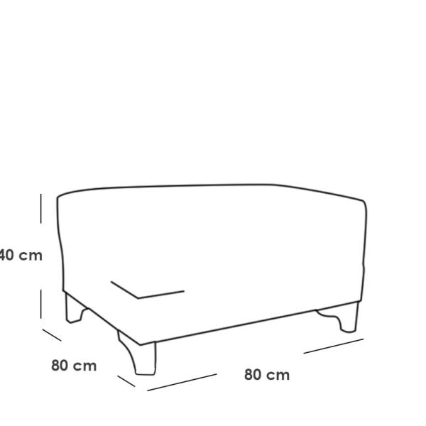 طقم أثاث خارجي حديد 6 قطع - أسود و رمادي