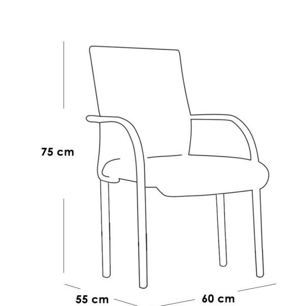 طقم أثاث خارجي حديد و قماش مقاوم للماء 3 قطع - متعدد الالوان