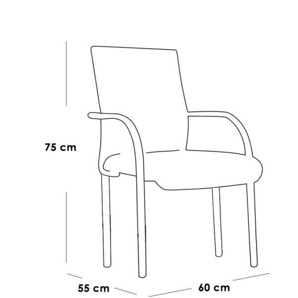 طقم أثاث خارجي حديد و قماش مقاوم للماء 3 قطع - متعدد الالوان