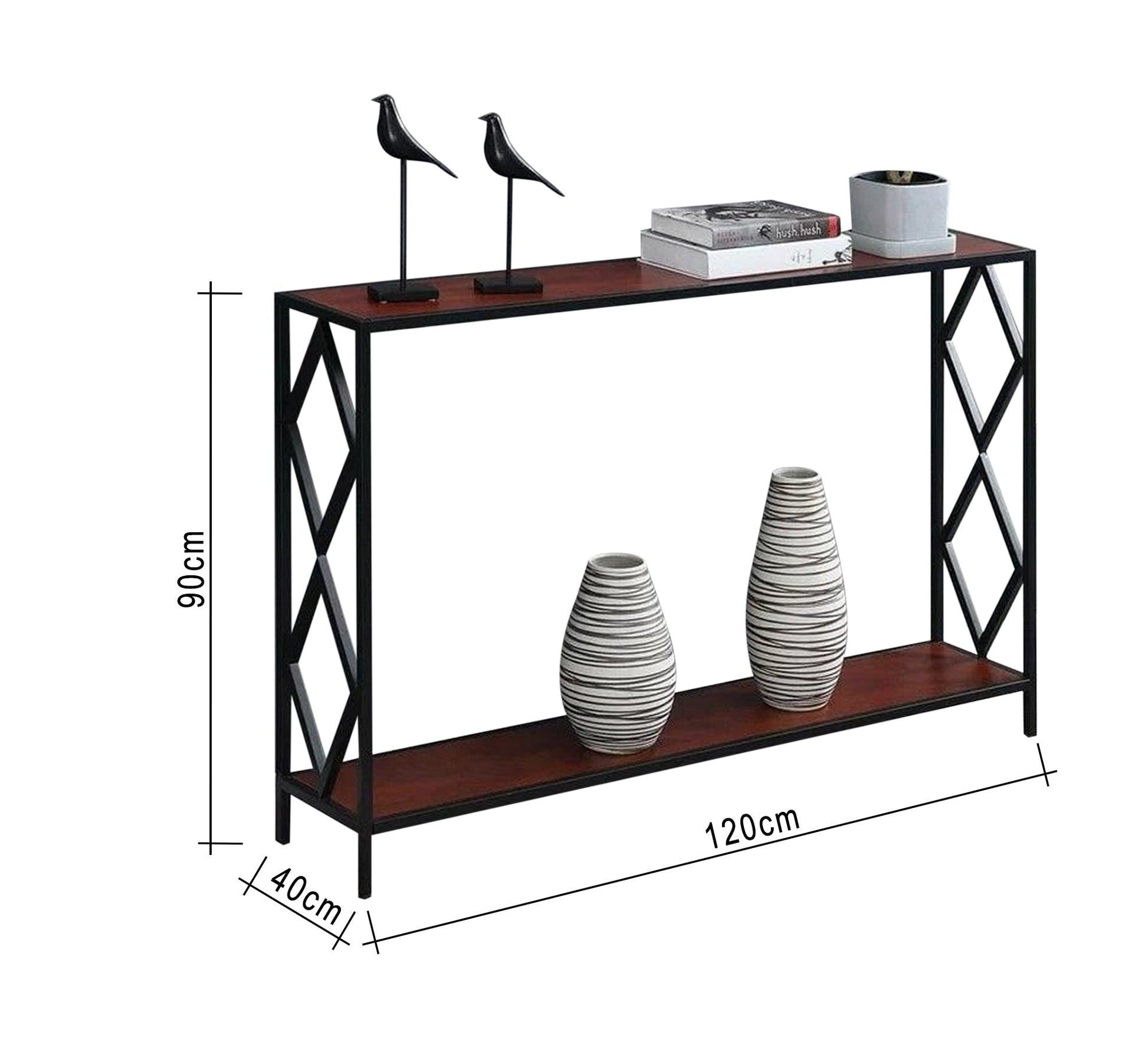 console-with-black-frame-and-wooden-shelves-furnit-1