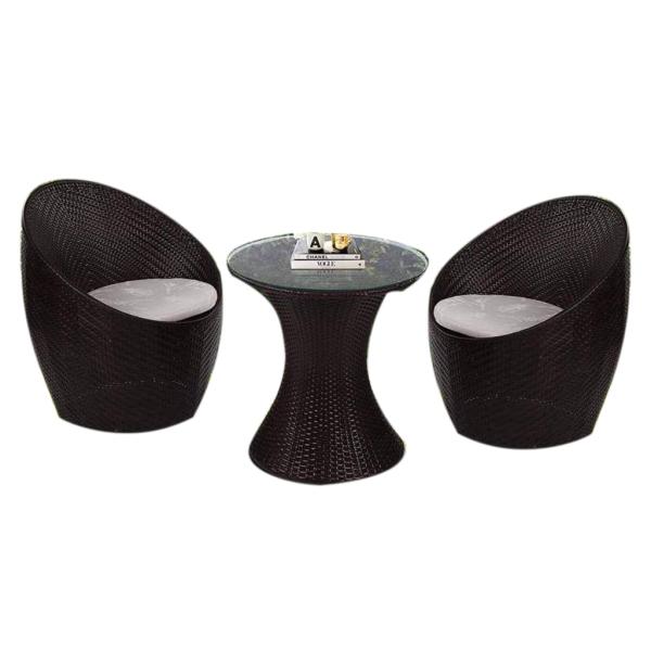 ETH.EL12 طقم أثاث خارجي - بني