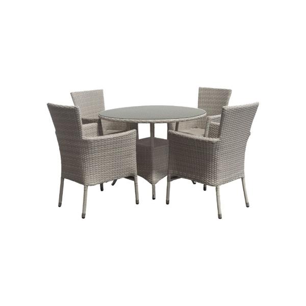 ETH.EL18 طقم أثاث خارجي - بيج