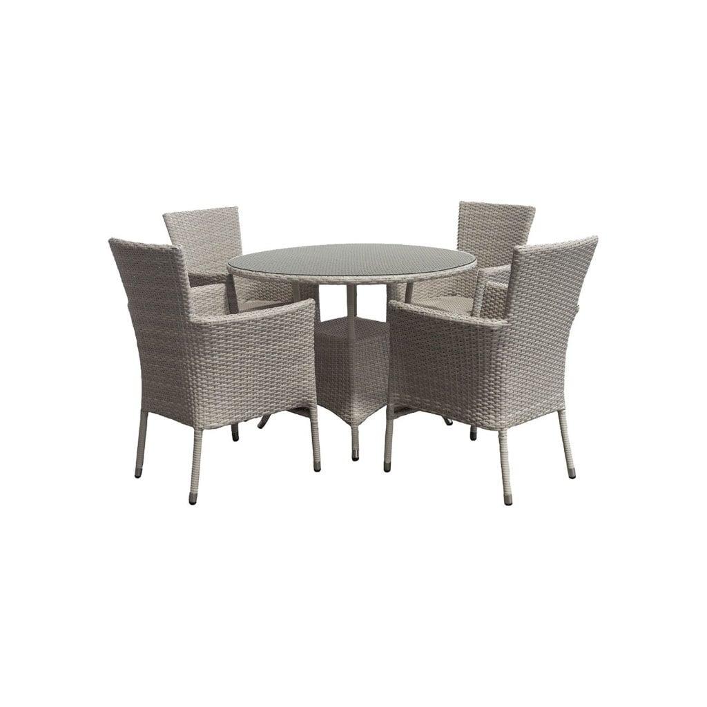 ETH.EL18 طقم أثاث خارجي - بيج