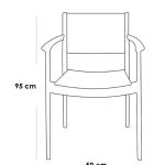 طقم خارجي - بني - ETE.RA.103