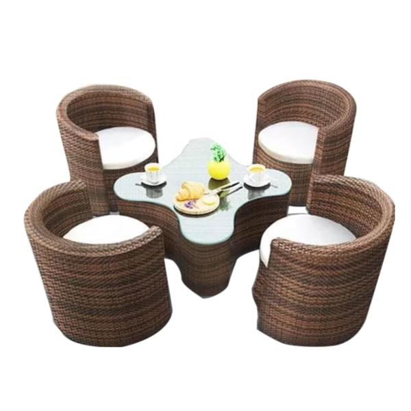 ETH.EL22 طقم أثاث خارجي - بني