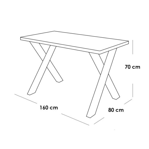 طقم أثاث خارجي حديد و قماش مقاوم للماء 7 قطع -بيج
