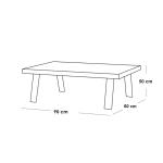 طقم أثاث خارجي حديد و قماش مقاوم للماء 4 قطع -رمادي