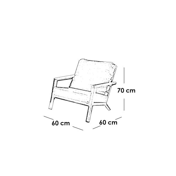 طقم أثاث خارجي حديد و قماش مقاوم للماء 5 قطع -رمادي