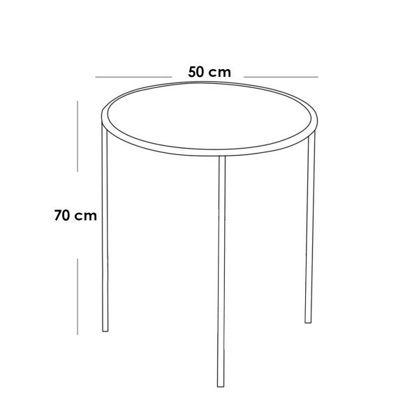 طقم أثاث خارجي حديد و قماش مقاوم للماء 3 قطع -متعدد الالوان
