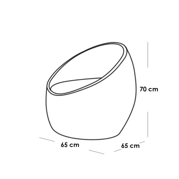 طقم أثاث خارجي حديد و قماش مقاوم للماء 3 قطع -رمادي