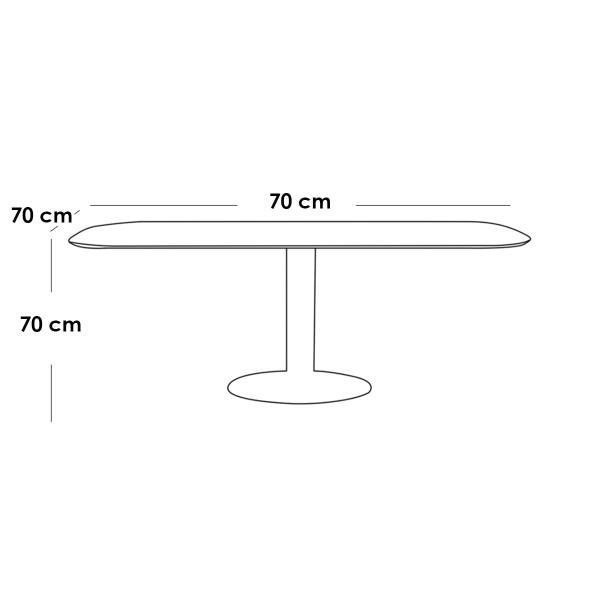 طقم أثاث خارجي حديد و قماش مقاوم للماء 5 قطع -متعدد الالوان
