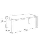 طقم أثاث خارجي حديد و قماش مقاوم للماء 4 قطع - اخضر