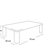 HED.MH025 أثاث خارجي بني و بيج