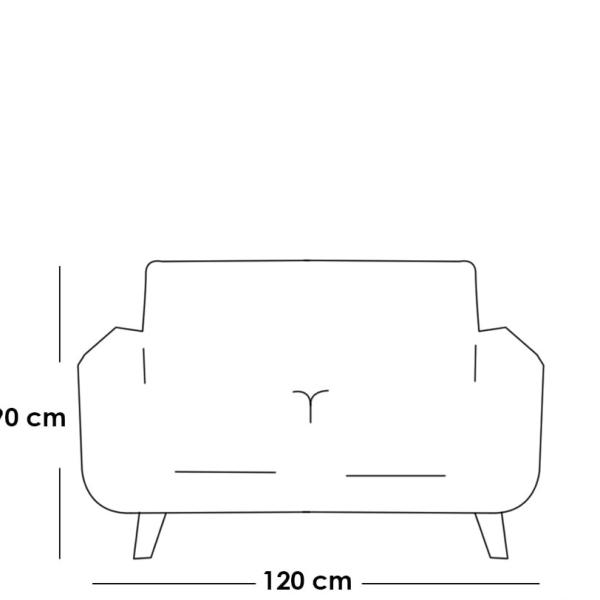 HED.MH025 أثاث خارجي بني و بيج