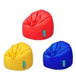 طقم بين باج 3 قطع بي في سي ضد الماء وفوم - متعدد الألوان