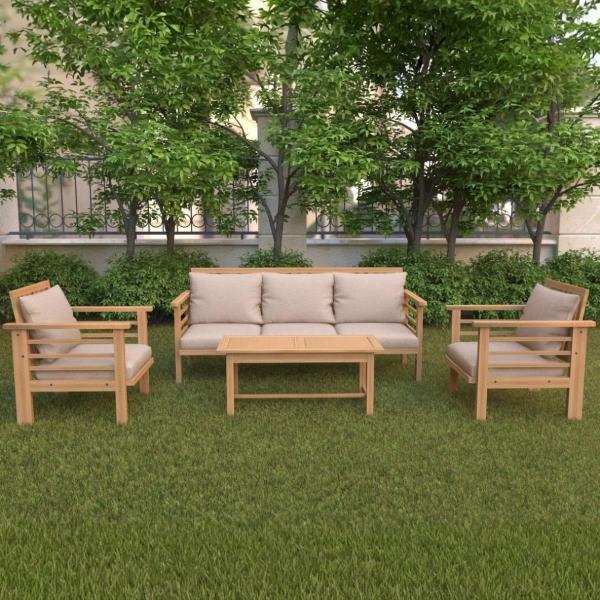 HED.MH025-1 أثاث خارجي - بيج