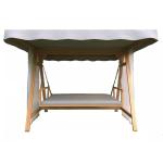 مرجيحة سرير 192×125×216 سم من Ho.HED.MH043 - بيج