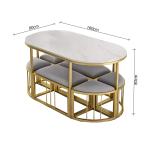 طقم سفرة مودرن بلمسة عصرية فاخرة