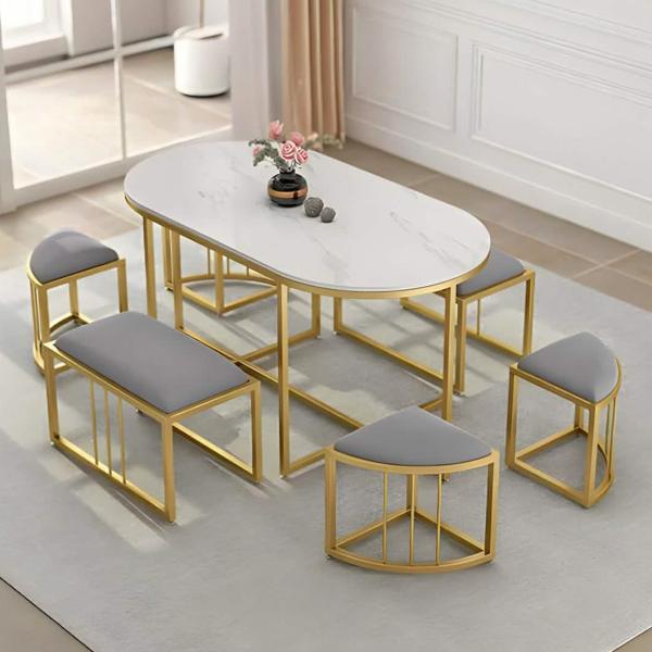 طقم سفرة مودرن بلمسة عصرية فاخرة