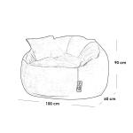 بين باج جلد - بني