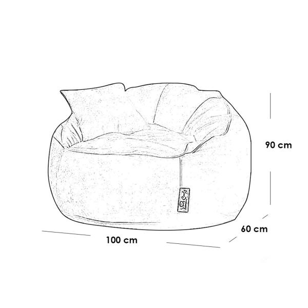 بين باج جلد - بني