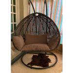 ETH.B.13 كرسي معلق - بني