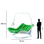 ETH.B.19 كرسي معلق - أبيض