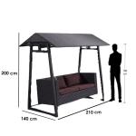 ETH.B.21 مرجيحة - أسود