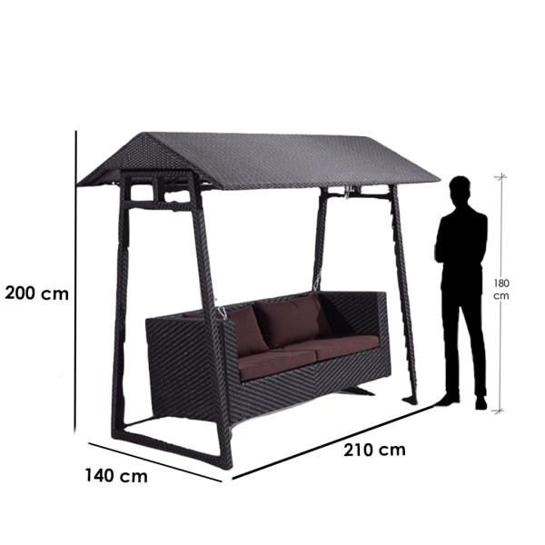 ETH.B.21 مرجيحة - أسود