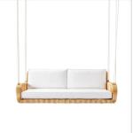 Swing 50x110x60 cm - White & Beige - RSH.SH125