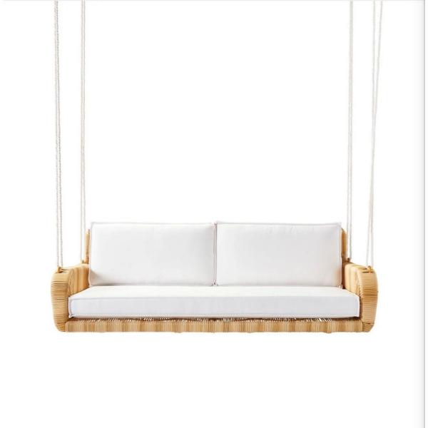 Swing 50x110x60 cm - White & Beige - RSH.SH125