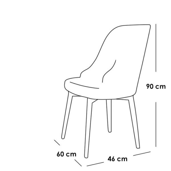 طقم اثاث خارجي 3 قطع - رمادي - ETE.RA.102