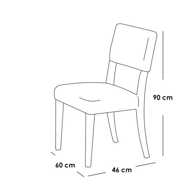 طقم اثاث خارجي 5 قطع - رمادي