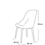 طقم اثاث خارجي 7 قطع رمادي - RSH.SH116