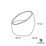 طقم أثاث خارجي - 3 قطع - بني وبيج - RSH.SH34