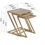 طقم  طاولات