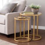 طقم اتنين طاولة وسط