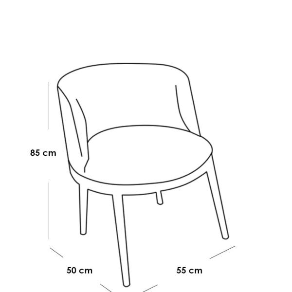 طقم أثاث خارجي 5 قطع - بيح - RSH.SH121