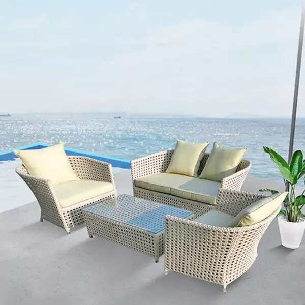 طقم أثاث خارجي - 4 قطع - SAT236