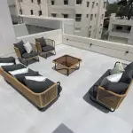 طقم أثاث خارجي - 5 قطع - SAT178