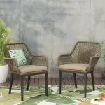 طقم خارجي - كرسيين -SAT193