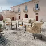 طقم أثاث خارجي - 4 قطع - SAT211