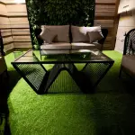 طقم أثاث خارجي - 4 قطع - SAT213